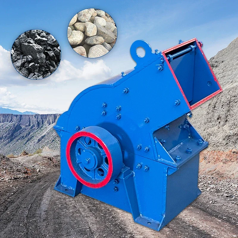 

Gangue Crusher Pebbles Cement Blocks Bricks Sand Making Machine Hammer Crusher