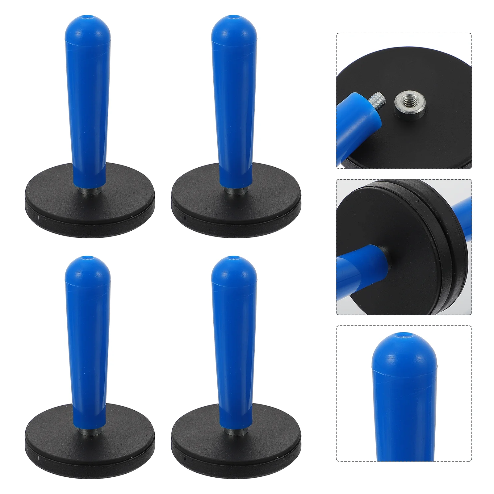 8 Pcs Film Tool Office Magnet Vinyl Install Bracket Positioning Wrapping Holder Tpe Rubber Car Magnetic Grippers Fridge