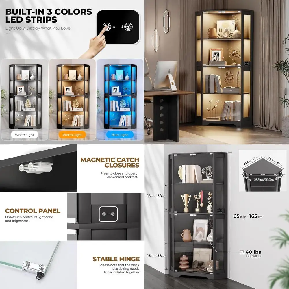 Display Cabinet Wit…