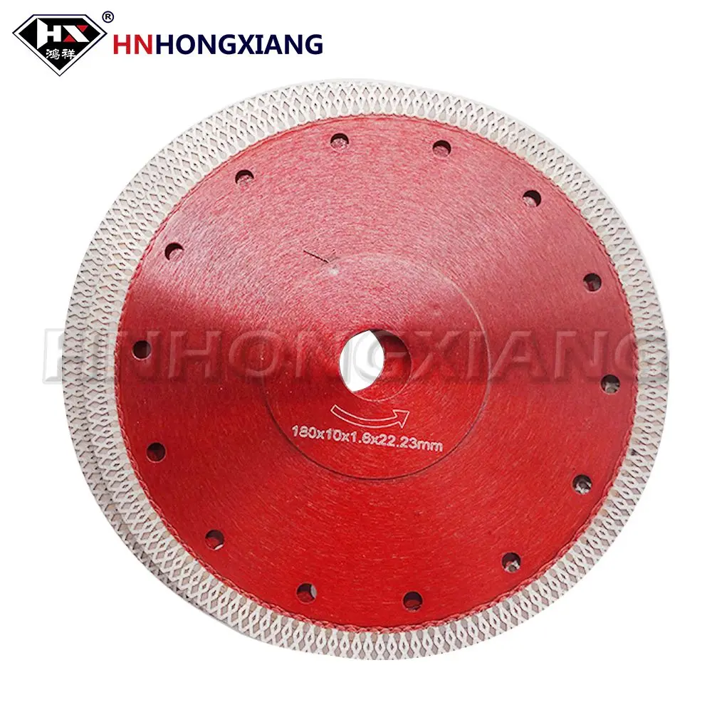 D115mm Super Thin Diamond Porcelain Cutting Blade For Cutting Ceramic Or Porcelain Tile Tools