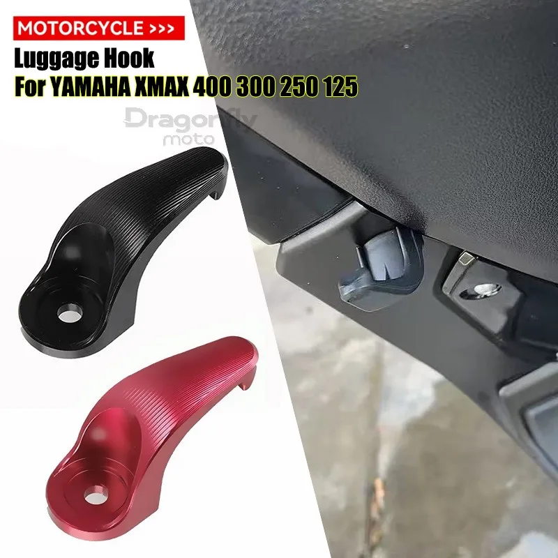 For YAMAHA XMAX 400 300 250 125 NMAX 125 155 NVX 155 Aerox xmax300 nmax150 Motorcycle Luggage Hook Bag Hanger Grip Helmet Holder