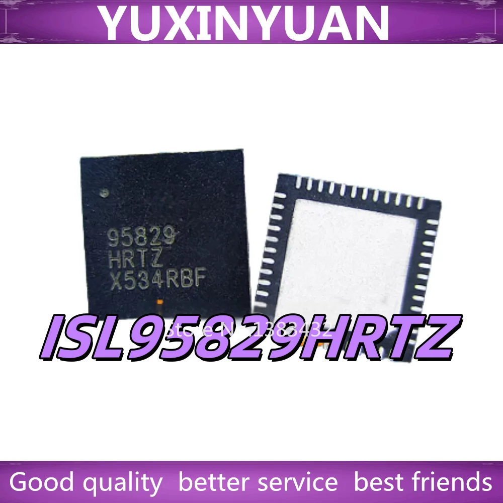 (5PCS)100% New 95829 95829A 95829C 95829HRTZ 95829AHRTZ 95829CHRTZ ISL95829HRTZ ISL95829AHRTZ ISL95829CHRTZ
