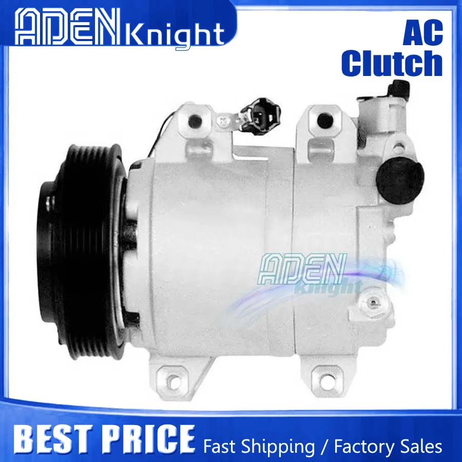 AC Compressor For Nissan Altima 2.5L 506012-2111 5060122111 92600-8J02B 926008J02B 926008J021 921334Z010 922004M405 926008j02b