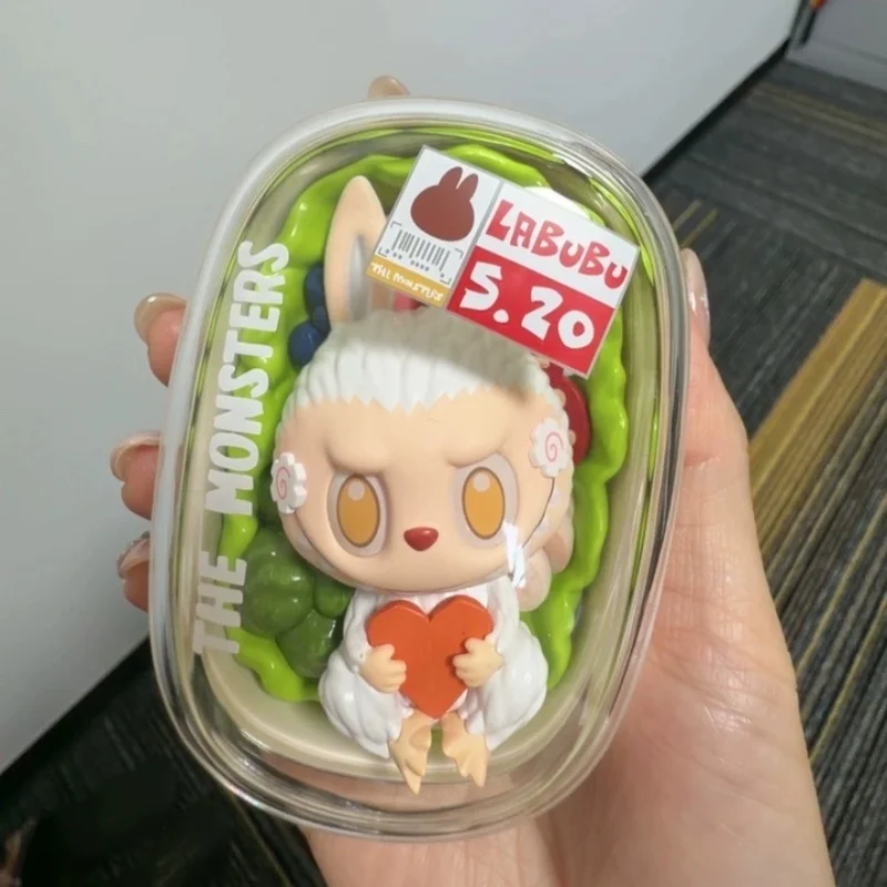 POP MART THE MONSTERS LABUBU Serie Tienda de Conveniencia Sabor Extraño Caja Sorpresa de Peluche Juguete Coleccionable para Fans del Anime y Coleccionistas