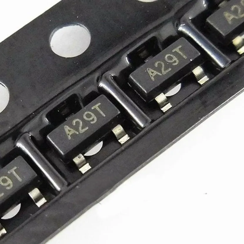 100 sztuk AO3402 A29T 4A 30V SOT-23 SMD N-kanałowy tranzystor MOSFET