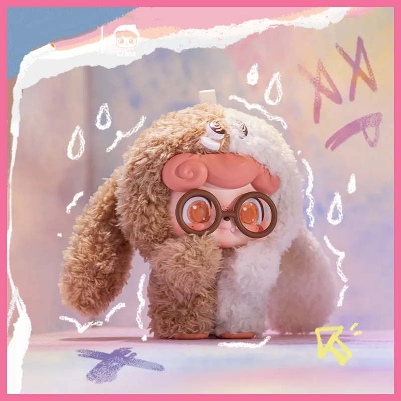 

Hot Selling New Genuine Q Treasure Mood Shaomao Series Of Tide Play Plush Blind Box Action Vinyl Doll Pendant Decoration Gift