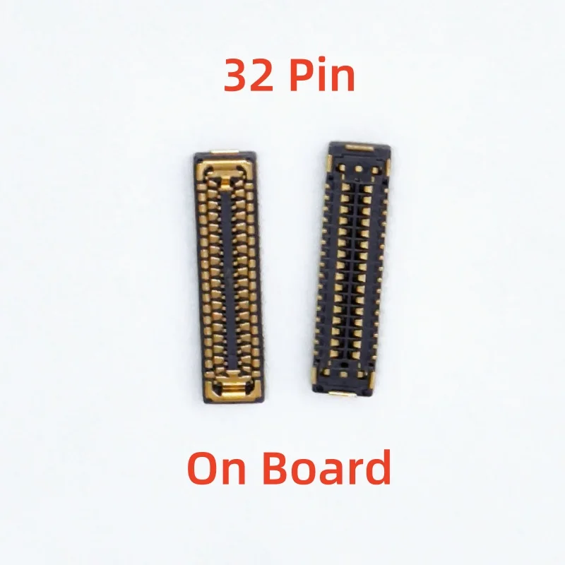 5-20Pcs LCD Display Screen Flex FPC Connector 32Pin For Huawei Y9 prime 2019 Plug On Board