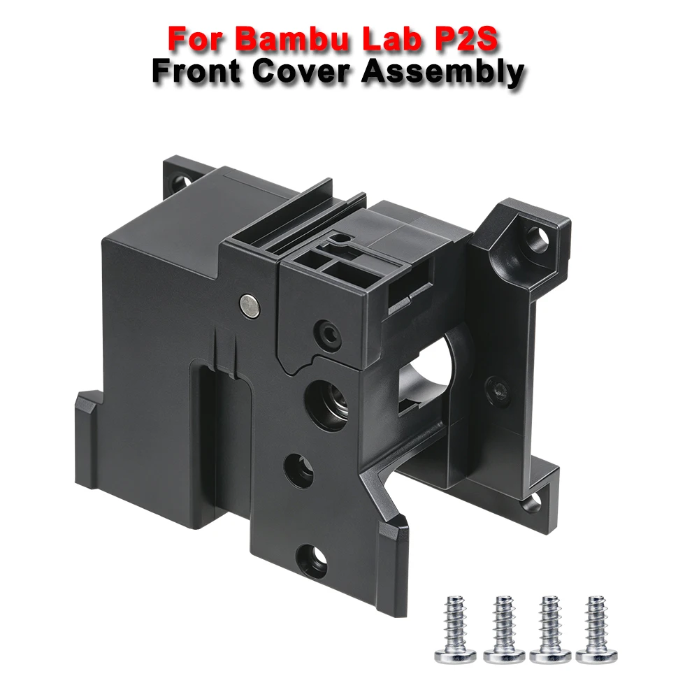 Für Bambu Lab P2S Extruder-Einheit Frontabdeckung Ersatzteil für Bambulab 3D-Drucker Schutzabdeckung Zubehör – Detail 10