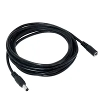 DC 12V Power Adapter Extension Cable 3/5/10/30M 5.5 * 2.1mm Male Female Power Cord Extend Wire Cable For CCTV Camera Router ﻿