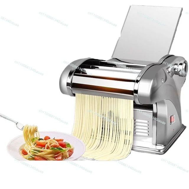 

Household Electric Noodle Machine Dough Pressing Machine Automatic Small Multifunctional Stainless Steel Wonton Dumpling
