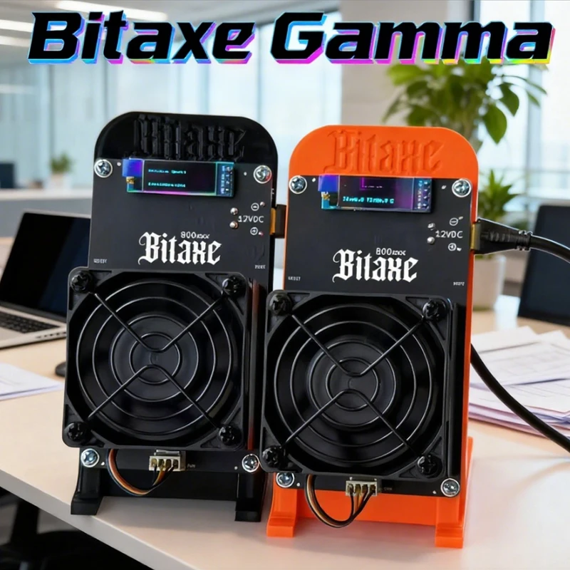2025 رائجة البيع جديد Bitaxe Gamma 800 2.55Th/s 35 واط ASIC مينر BTC Asic مينر Bitctions تشفير آلة التعدين منفردا التعدين المنزلية التعدين #1