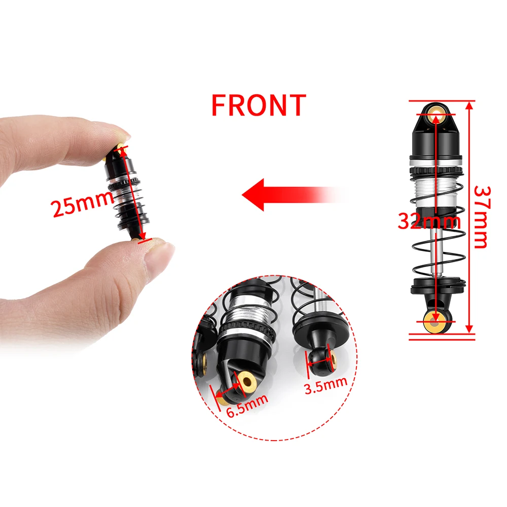 Thumbnail 4 - #13 Trending RC Car Shock Absorbers Right Now