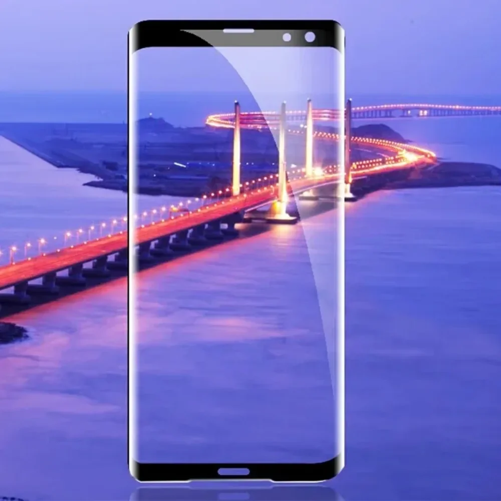 Dla Sony Xperia XZ XZs XZ1 XZ2 XZ3 XZ4 X XC XP Compact Premium 3D Pełne pokrycie Szkło hartowane na ekran Szkło ochronne