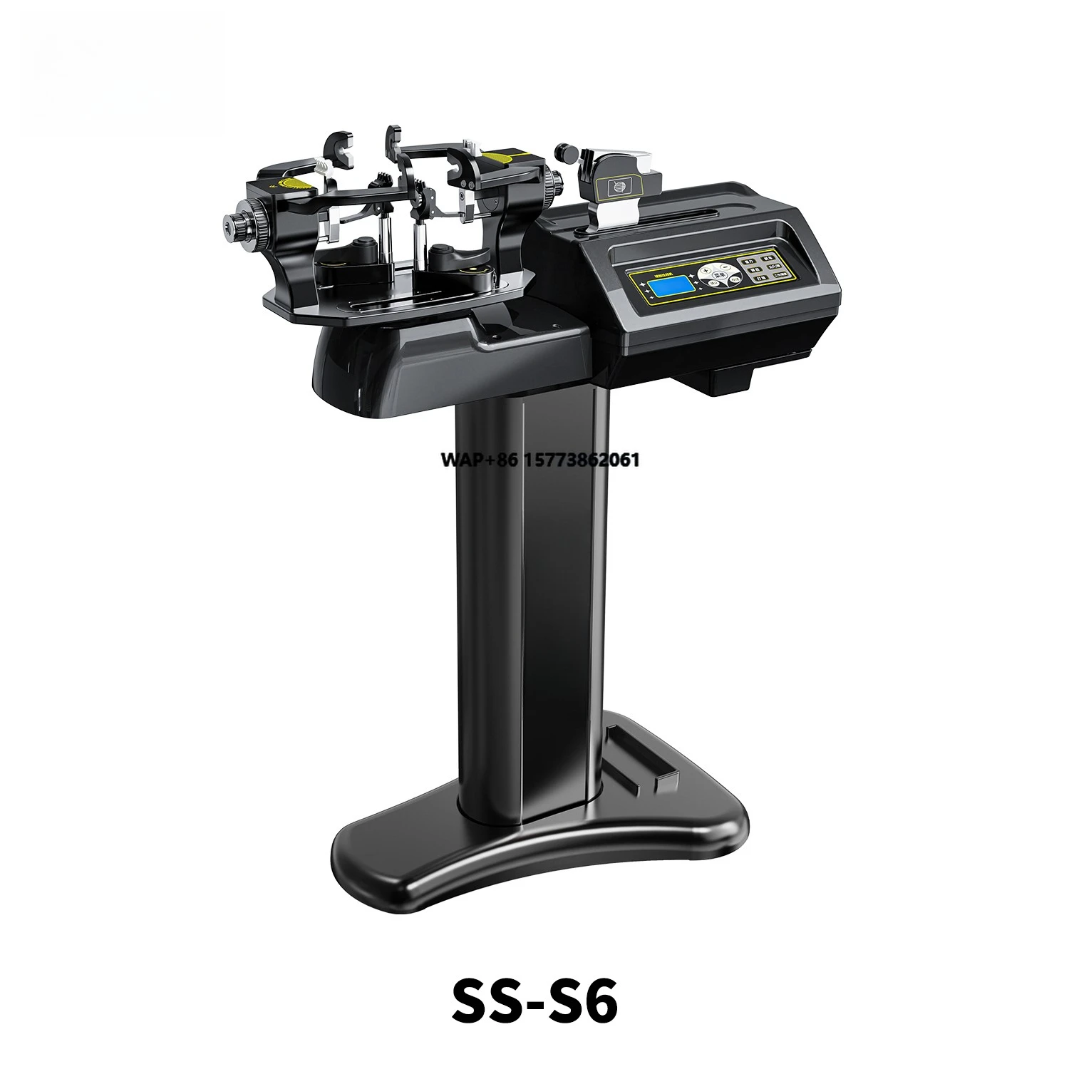 Machine à corder pour raquette de Tennis, Machine à corder pour raquette électronique verticale à double usage