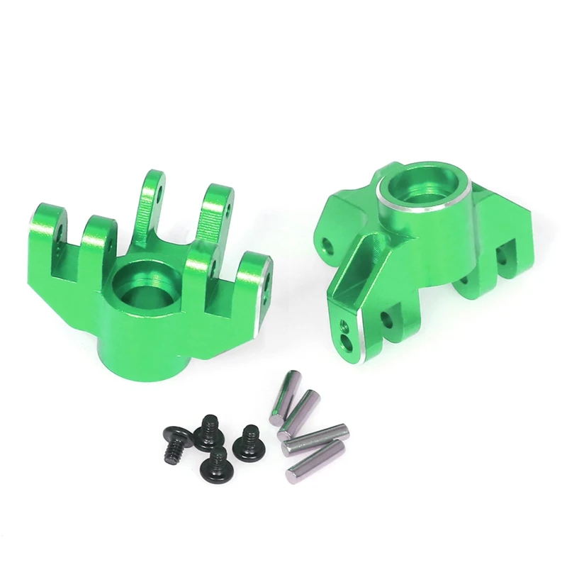 RC Car Upgrade Front Steering Cup Kit For LOSI 1/18 Mini LMT 4X4 Brushed Monster Truck RC Car Upgrade Parts Green