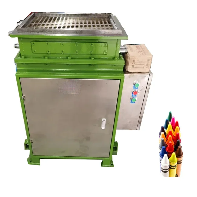 Hydraulic Crayon Molding Machine Wax Crayons Making Machine Colorful Crayon Machines