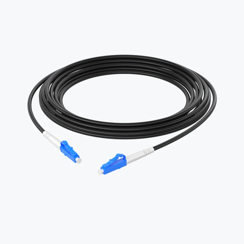 Armored Fiber Optic Patch Cord, Single-Mode Single-Core,2Core,Pigtail Fiber Optic Cable,Extension Cable for Server Room,80m,100m