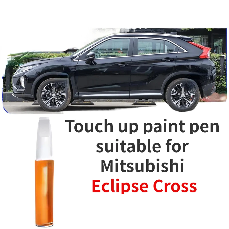 Scratch Repair Kit suitable for Mitsubishi Eclipse Cross Pearl White Touchup Paint  Titanium Gray Black Auto Touch up paint pen