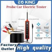 Probador de sistema eléctrico automotriz EM285 6-24V DC pluma de prueba de accionamiento de coche probador de circuito automotriz