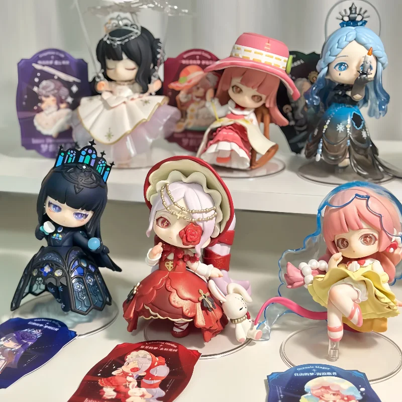 

Dearnikki Dream Weaver'S Prelude Series Nuan Nuan слепая коробка неартированные фигурки настольные украшения милая кукла праздничный подарок