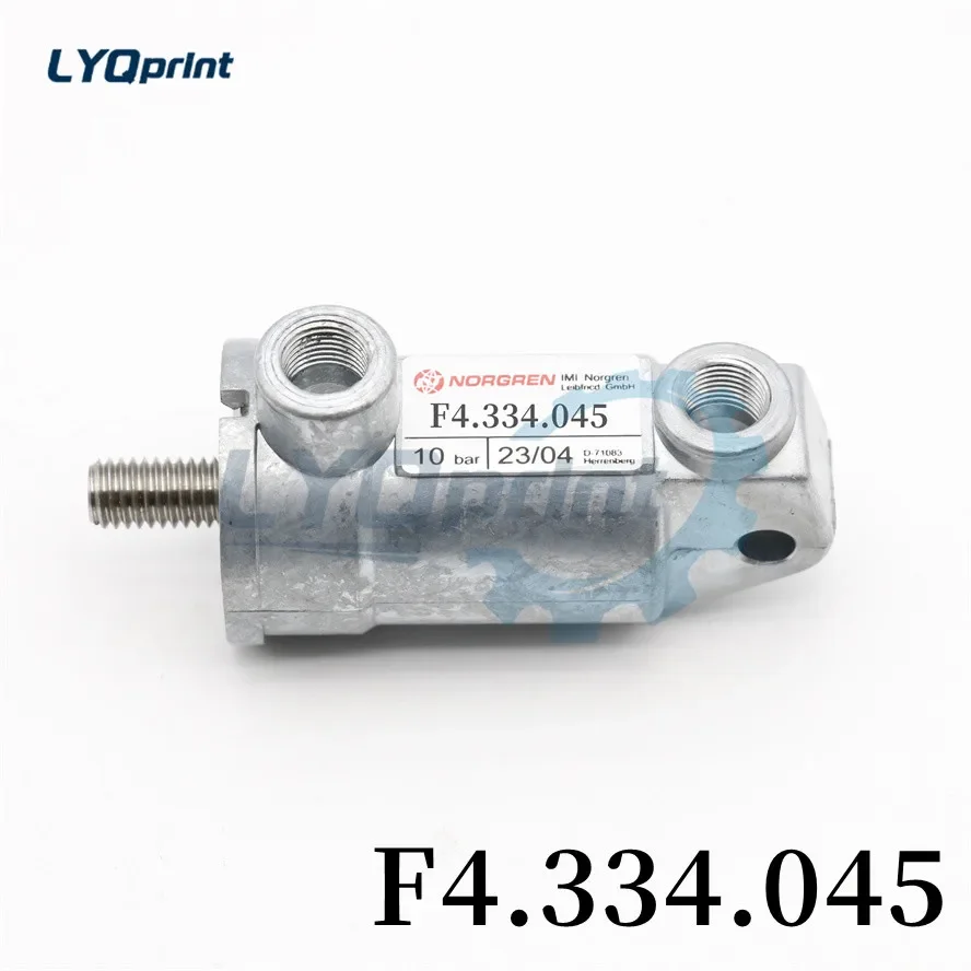 

Лучшее качество F4.334.045/01 XL105 Пневматический цилиндр CD74 XL75 XL105 Воздушный цилиндр F4.334.045 для деталей печатной машины