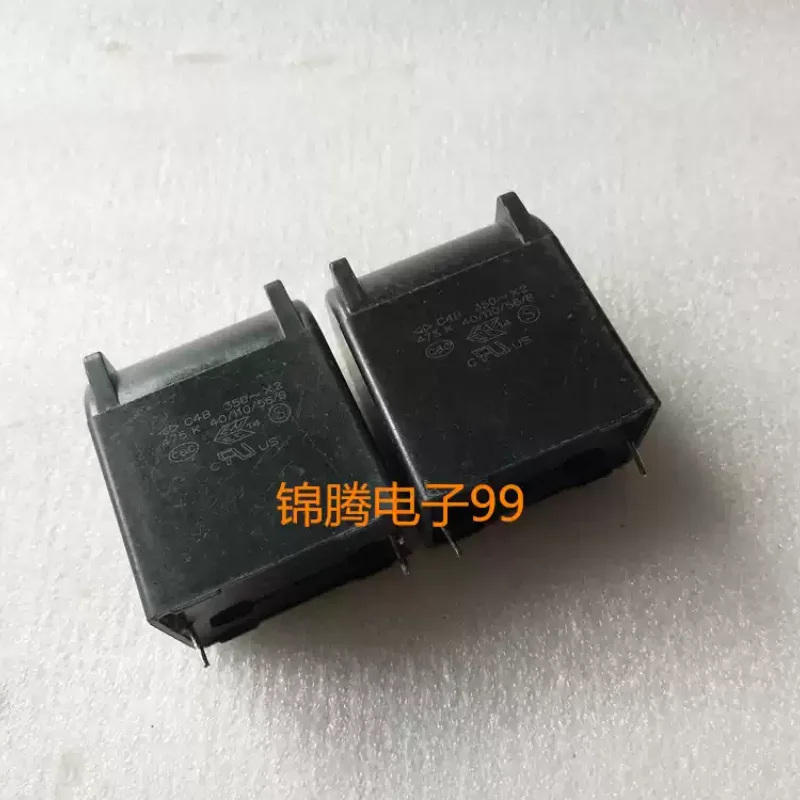10-100pcs Xiamen Farah C4B 475K 350VAC X2 4.7UF 350V anti-interference capacitor film capacitor