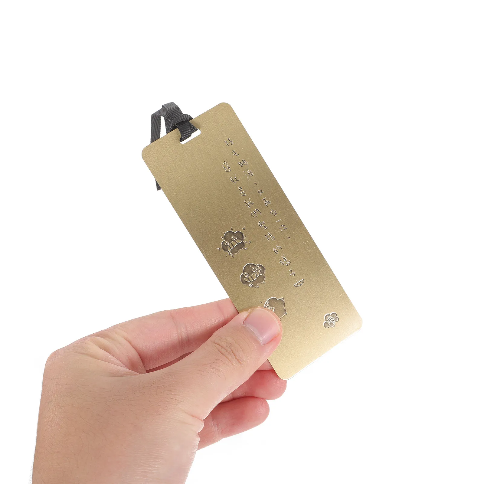 

Sturdy Metal Bookmark Fine Workmanship Decorative Patterns for Books Reading Study Tool Reader Gift Birthday Holiday