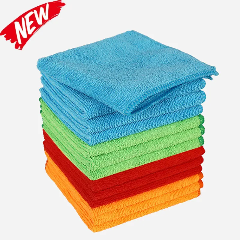 5 قطع من مناشف التنظيف المنزلية، مناديل تنظيف متعددة الوظائف لأطباق نافذة المطبخ