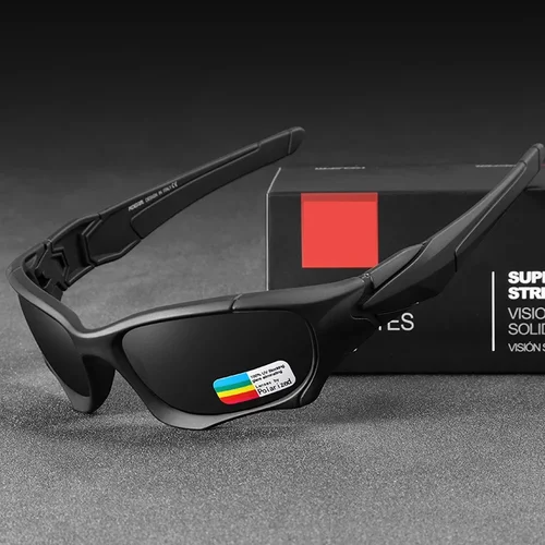 Gafas de sol polarizadas para pescar para hombres y mujeres, gafas de visión nocturna para pescar, gafas deportivas UV400, gafas para exteriores, gafas para montar