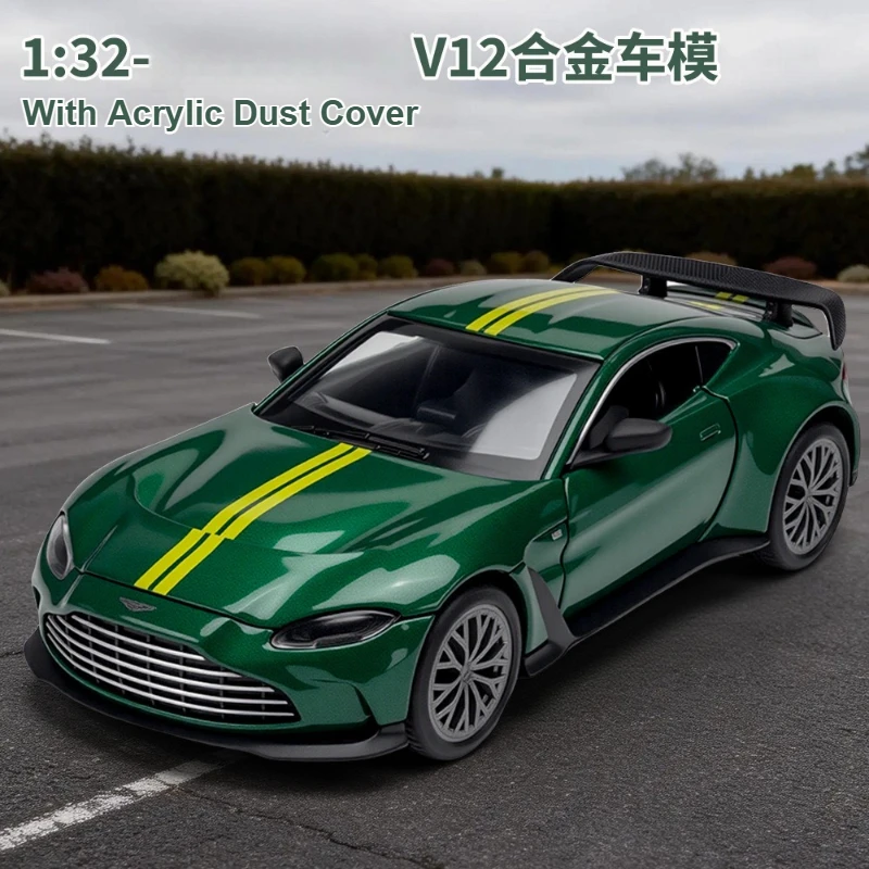 

Модель спортивного автомобиля 1:32 V12 Vantage из сплава, коллекционный сувенир, подарок