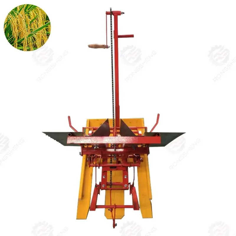 Paddy planting machine rice planter manual rice transplanter