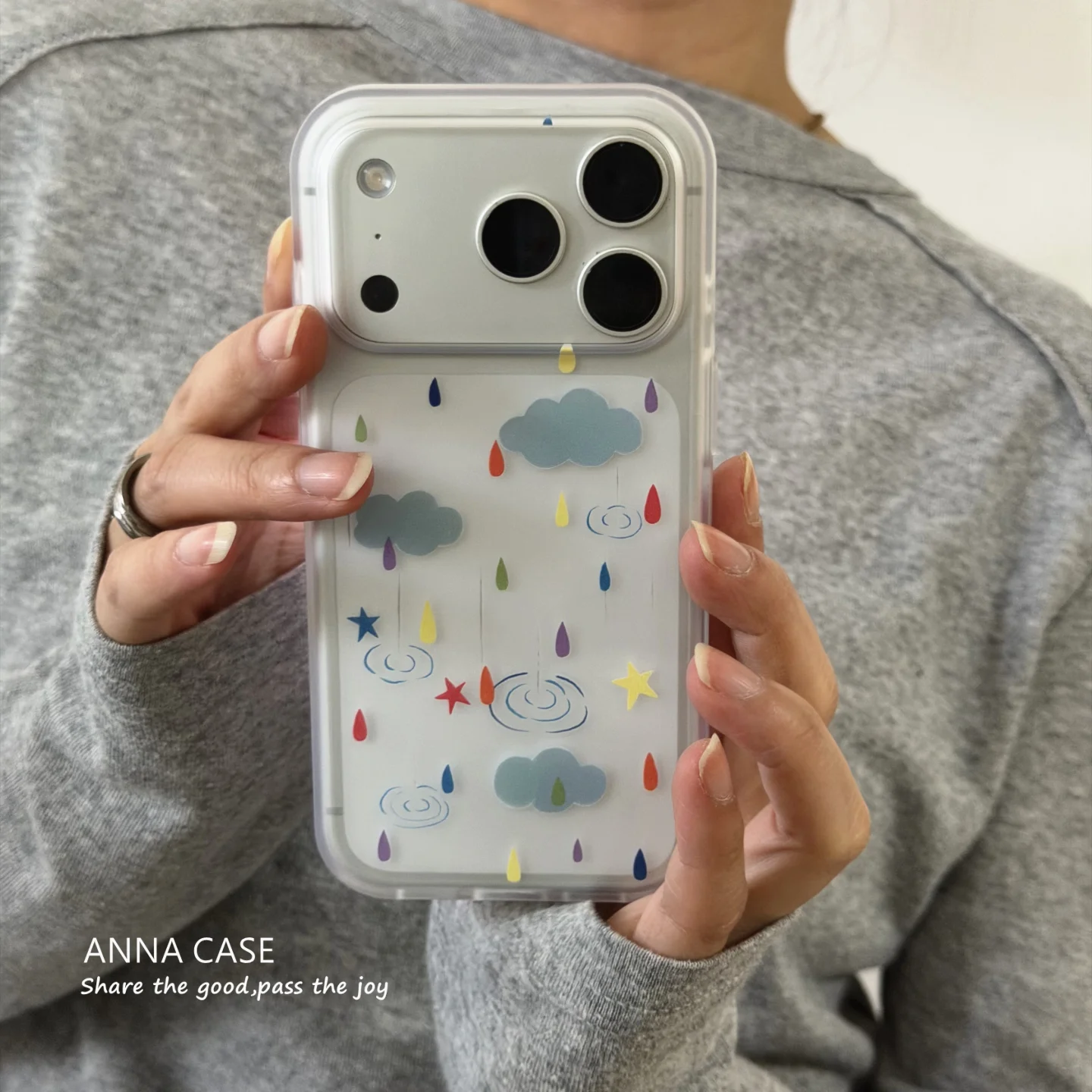 Phone Accessories Kiosk - Funda de silicona antichoque con diseño