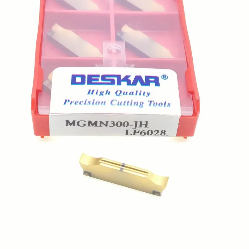 DESKAR Original insert MGMN150 MGMN200 MGMN300 MGMN400 MGMN500-JH LF6028 carbide insert Slotting cutting CNC lathe turning tool