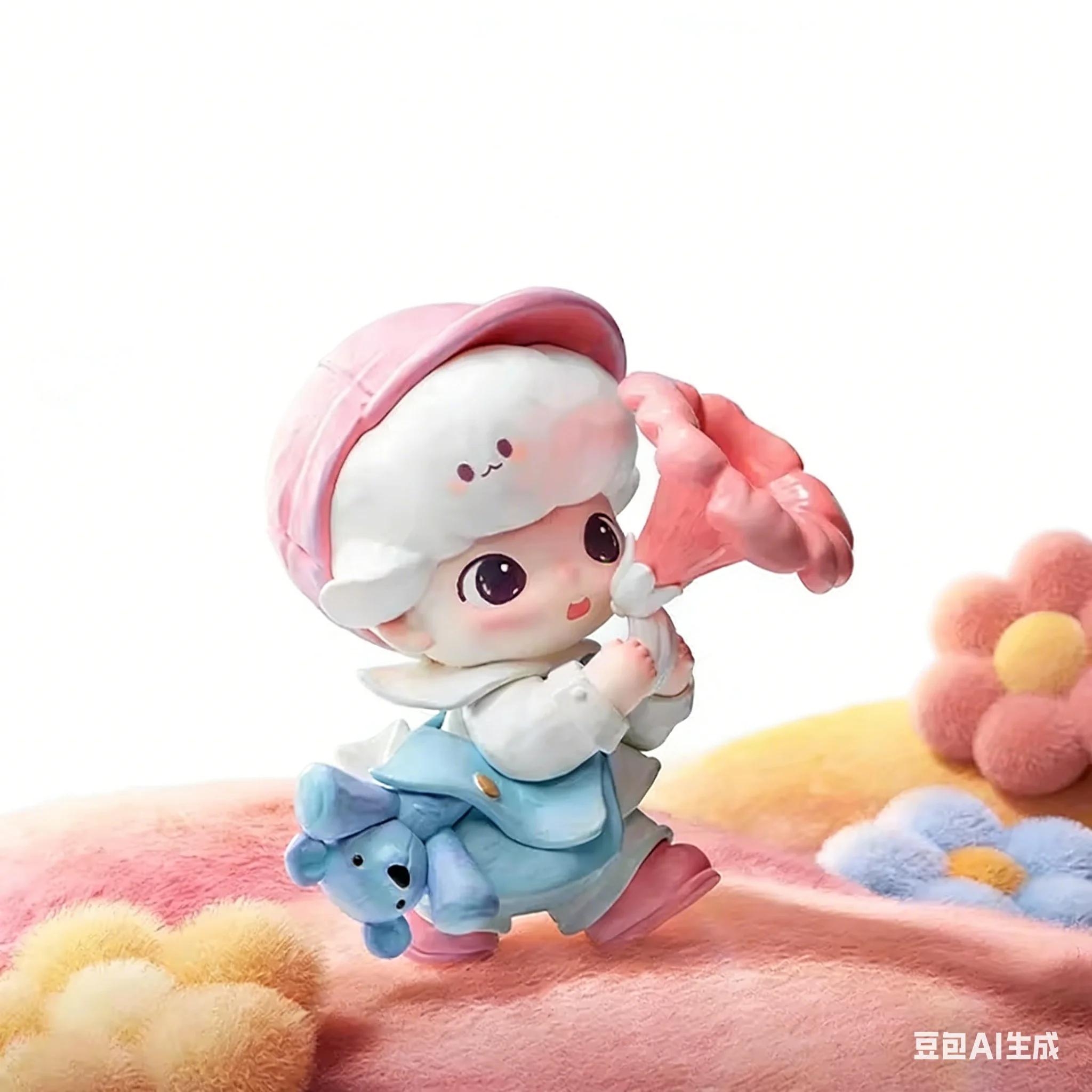 

DIMOO Moments In Bloom Blind Box by POPMART Cute Anime Action Figure Desktop Decor Mystery Collection Doll Toy