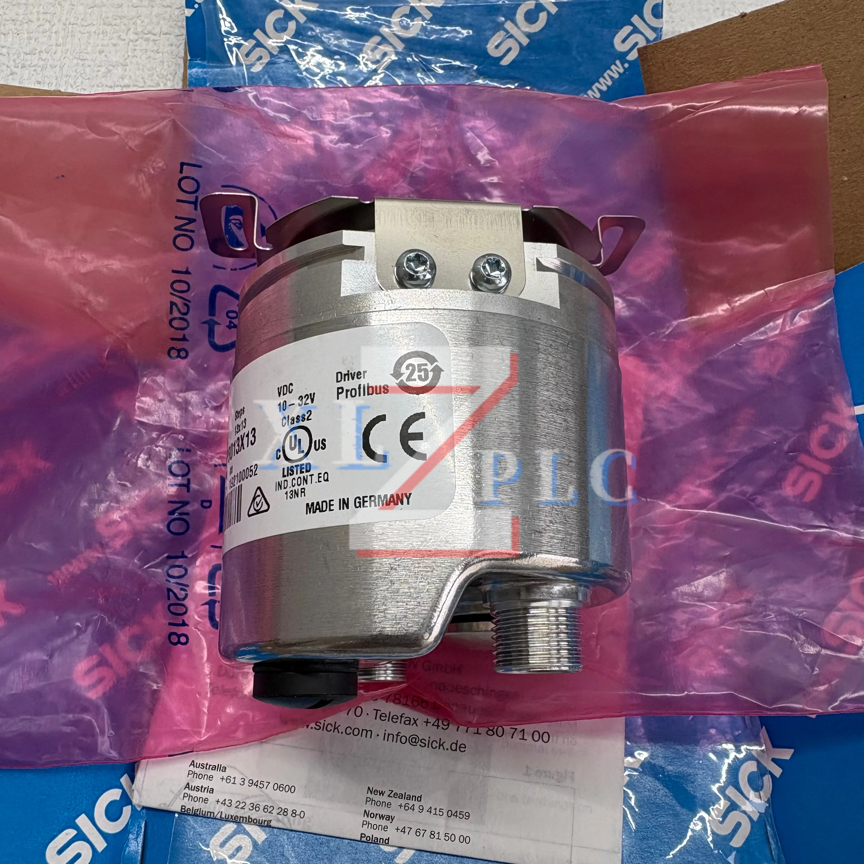 

1051016 A3M60B-BBPB013X13 100% НОВЫЙ энкодер A3M60B-BBPB013X13 1051016