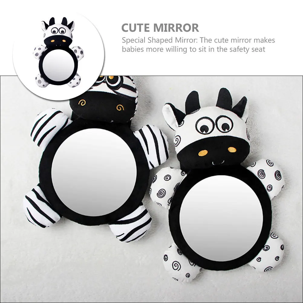 

Baby Backseat Mirror Carseat Mirror Rear Facing Infant High-Definition Safety Seat Observation Cute Design Easy Installation