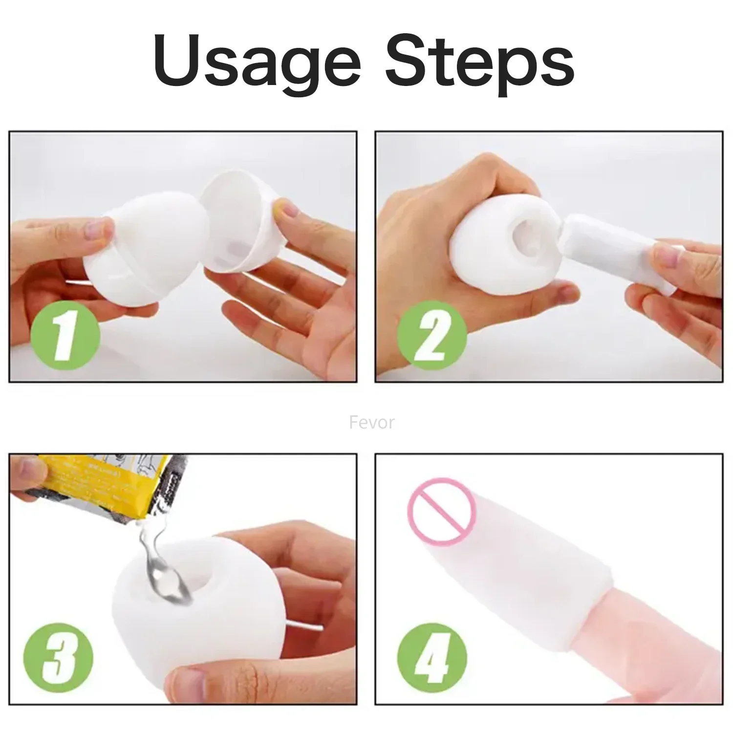 OREADEX 6 Mini Cups Eiervaring Ultra-realistisch plezier met dit draagbare mannelijke masturbator-ei - Perfect voor mannen!