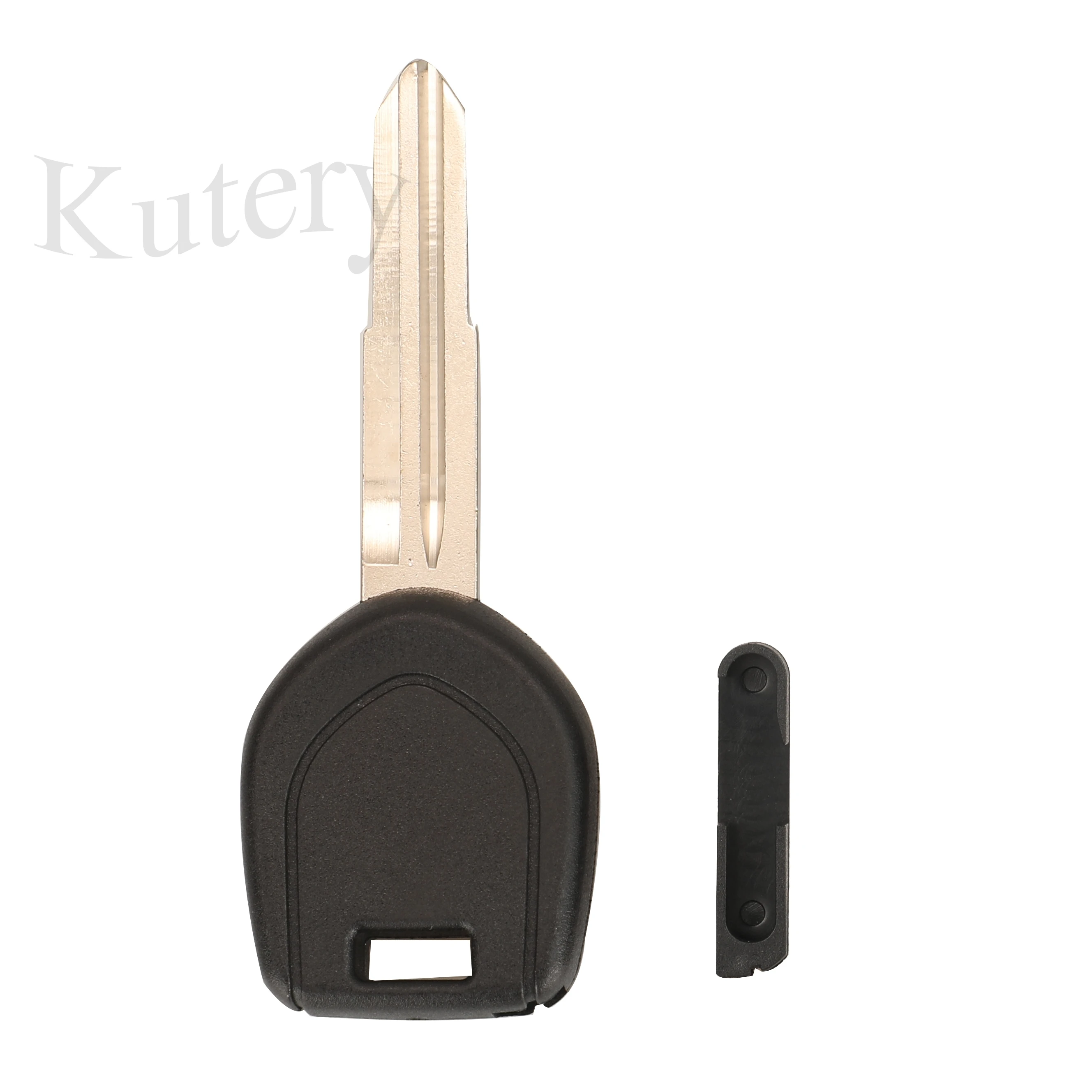 jingyuqin Transponder Key Shell Case For MITSUBISHI Colt Lancer Mirage Outlander Pajero Remote Key Left/Right/MIT9 Blade No Chip