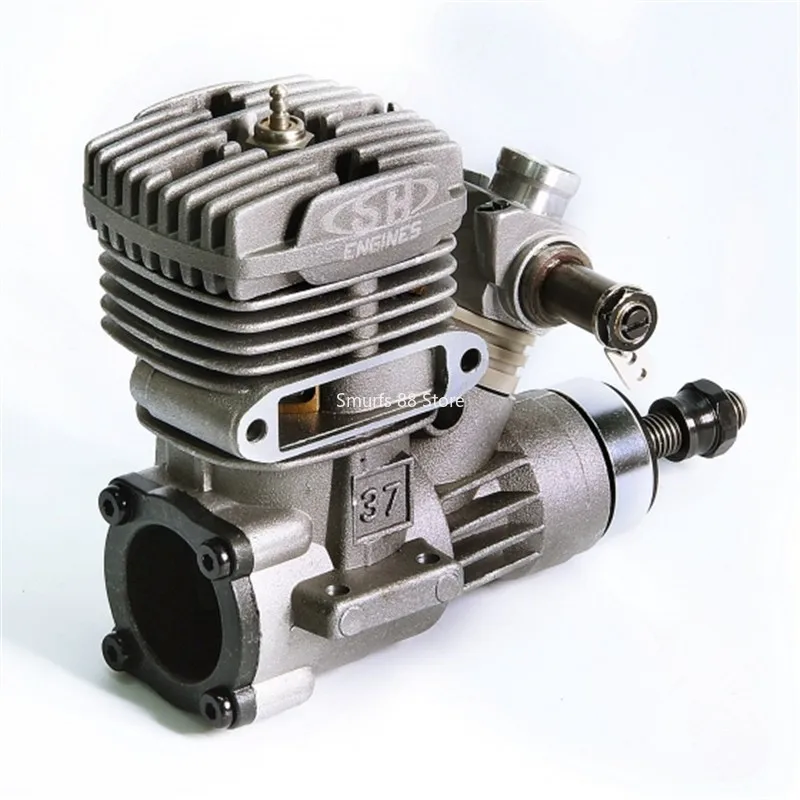 RC Vliegtuigen Model Motor 37 Niveau 6.01CC Metalen Zijuitlaat Afstandsbediening Vliegtuigen Motor GF 37S01R Hoge Prestaties Speelgoed