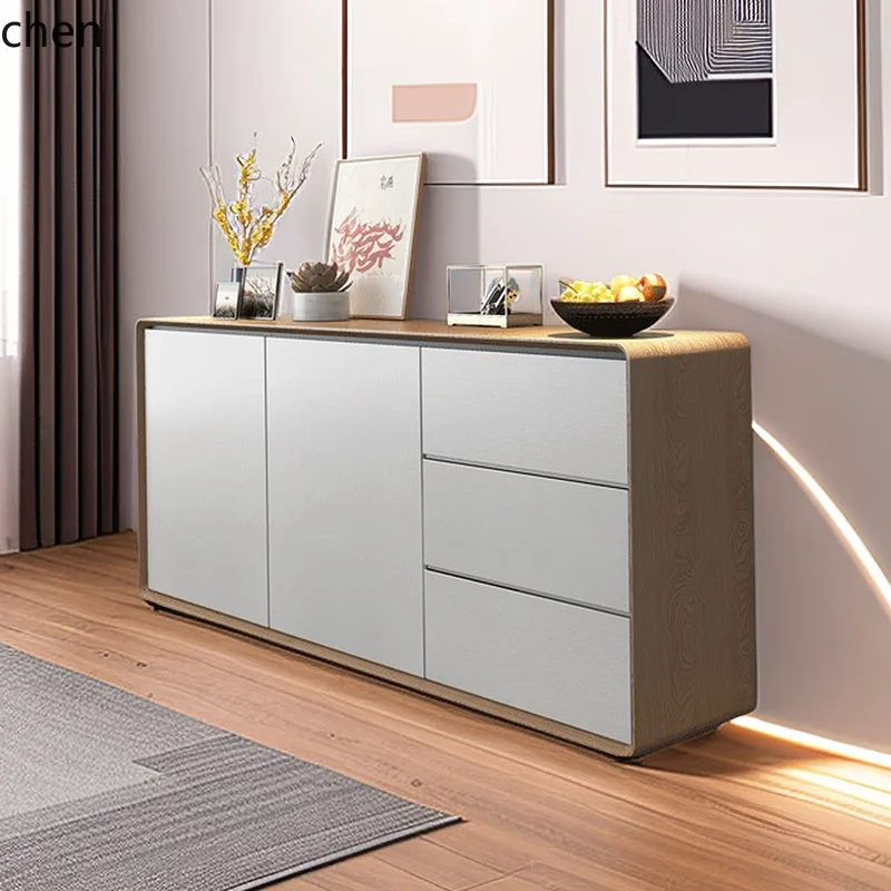 WL – armoire latérale simple, support de cuisine, salon, armoire à thé murale intégrée, accessoires pour la maison, jardin féerique