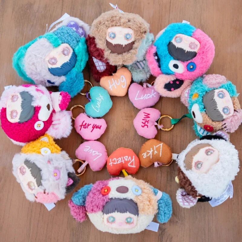 

In Stock Maymei "Once Forgotten Corner" Series Plush Blind Trendy Play Doll Box Mystery Toy Ornament Vinyl Pendant Girls Gift