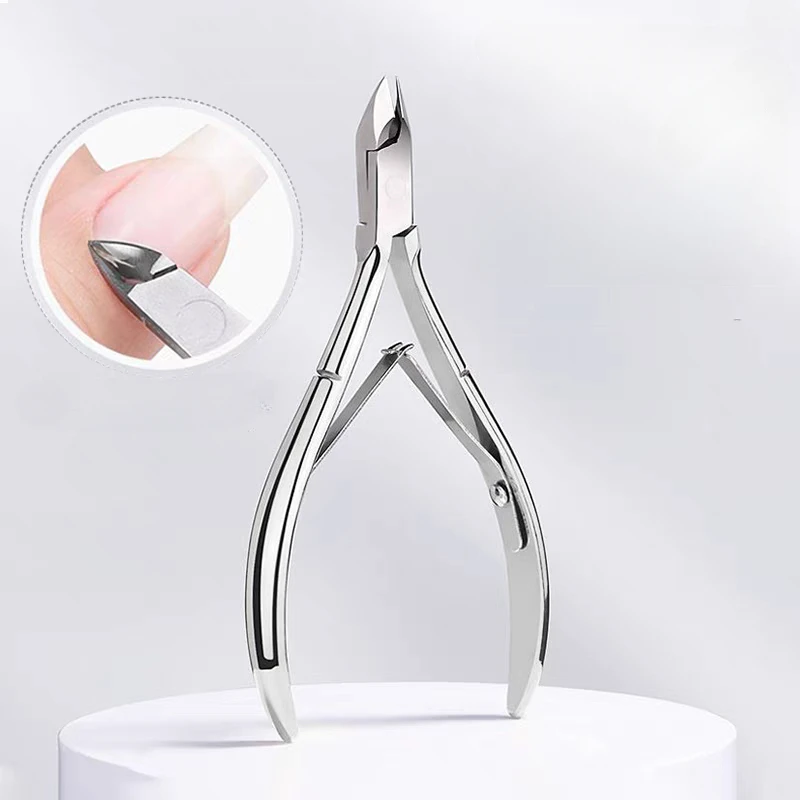 Toenail Adult Cuticle Nipper Clipper Edge Cutter Scissor Nail Pliers Tool Pedicure Dead Skin Remover Manicure Foot Care Tools