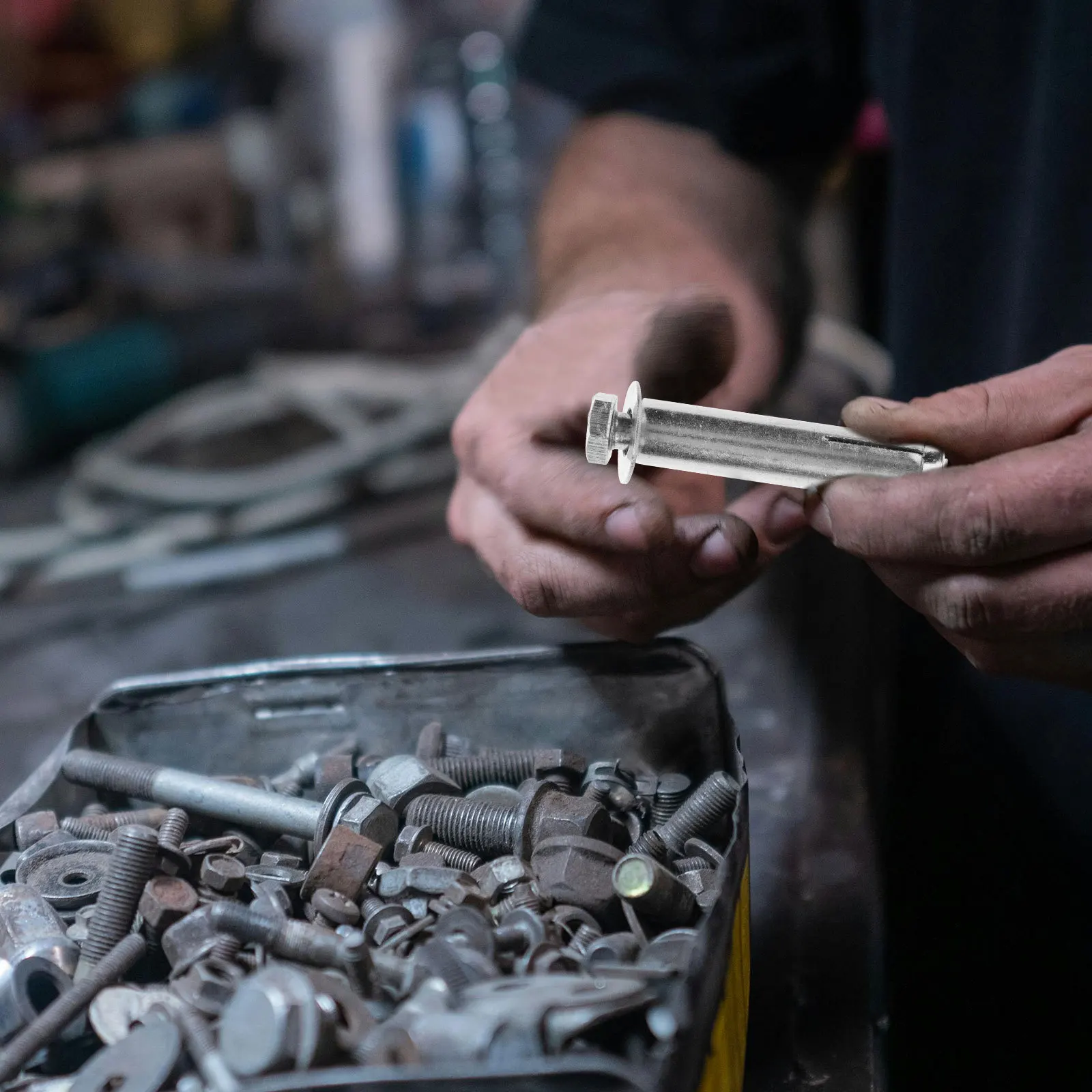 

10Pcs High-Performance Stainless Steel Expansion Bolt Ideal for Professionals and Enthusiasts Expansion Bolts Fastening Bolts