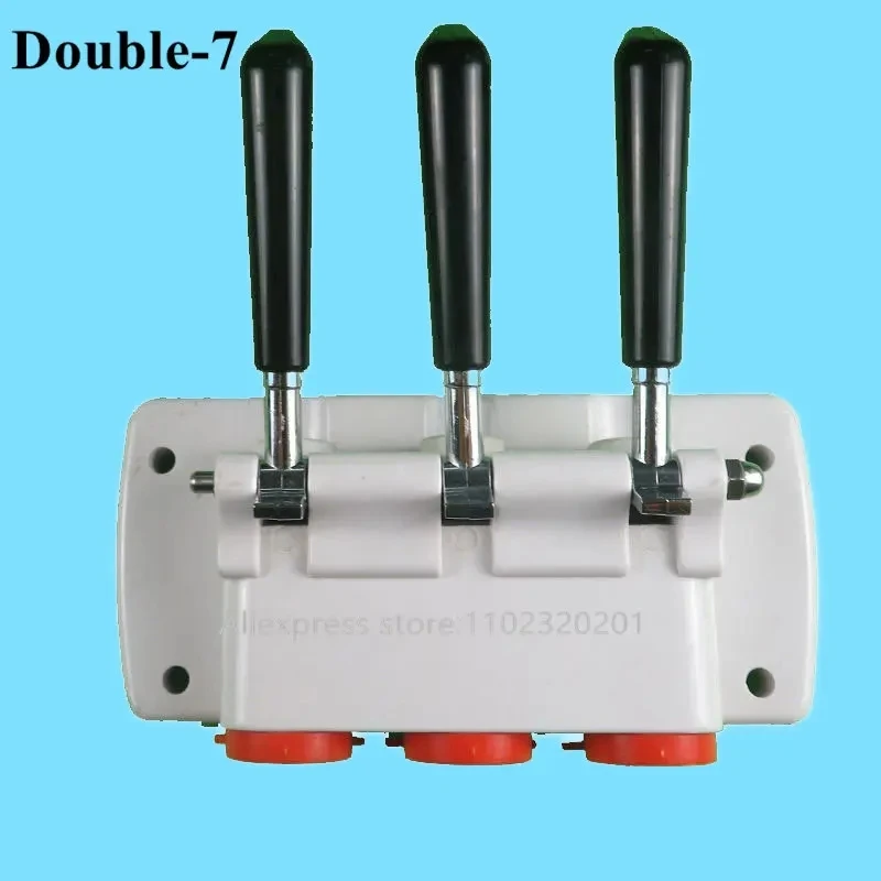 Set Of Front Panel White Valve Block Fittings BQL825 Soft Serve Machine New Spare Parts Commercial Ice Cream Makers Accessories