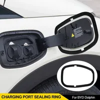 New Car Charging Port Rubber Sealing Durable Ring Protective Dust Cover Ring Waterproof Accessorie For BYD Dolphin Accessories
