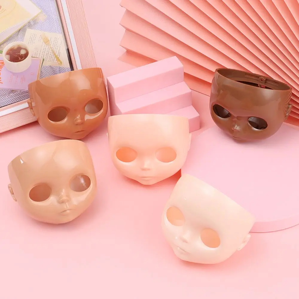 Parts DIY No Makeup Training Head Practice Model  Face Makeup  Heads Eyelashes Makeup