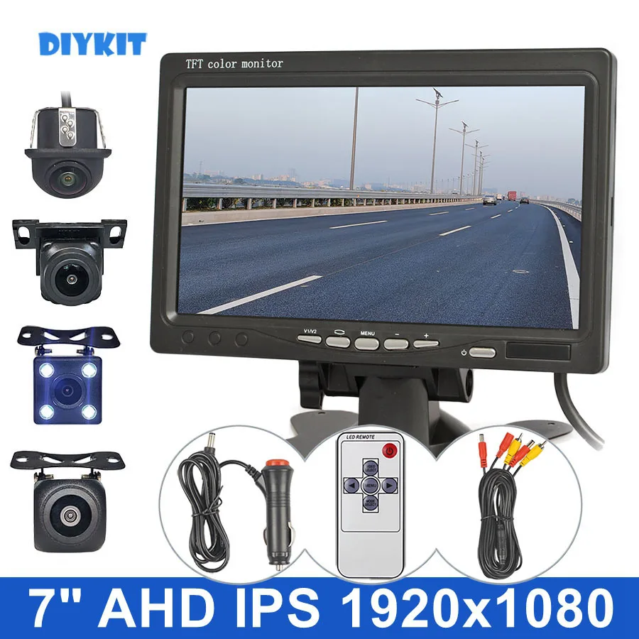 Diykit 7Inch Ahd Ip…