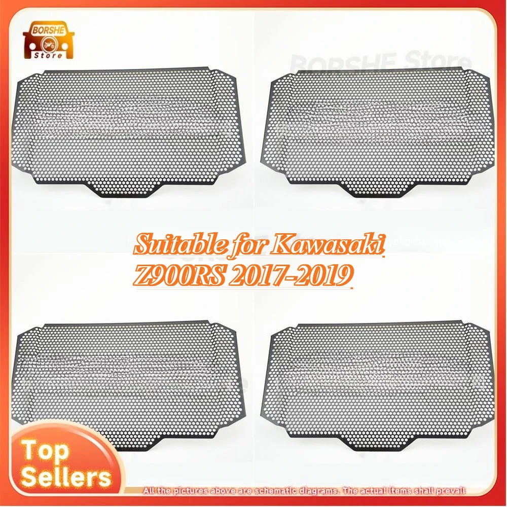

Radiator Guard Mesh Suitable for Kawasaki Z900RS 2017-2019 Motorcycle Modification Cooling System Protection