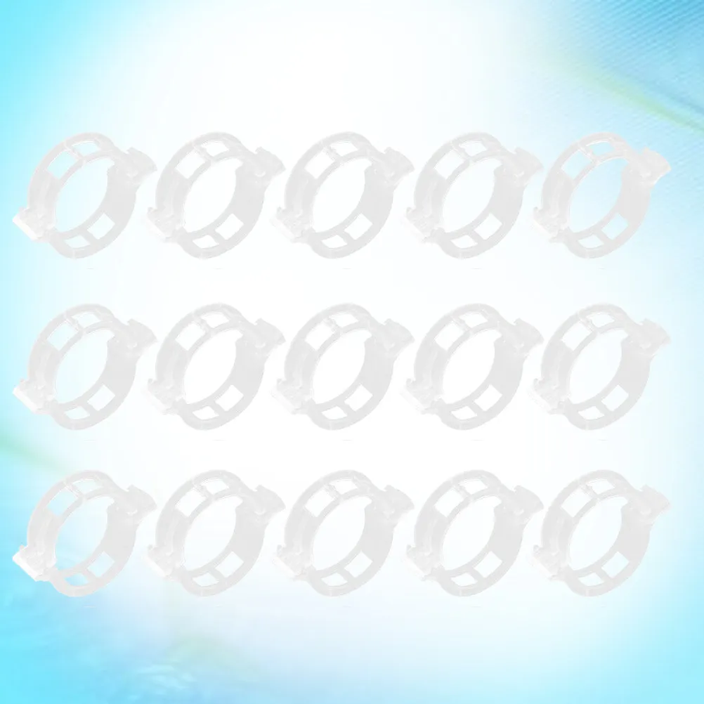 

100 шт. садовых клипс для поддержки растений из высококачественного полипропилена, идеально подходят для томатов, огурцов, виноградных лоз, предотвращают обломы, пластиковые