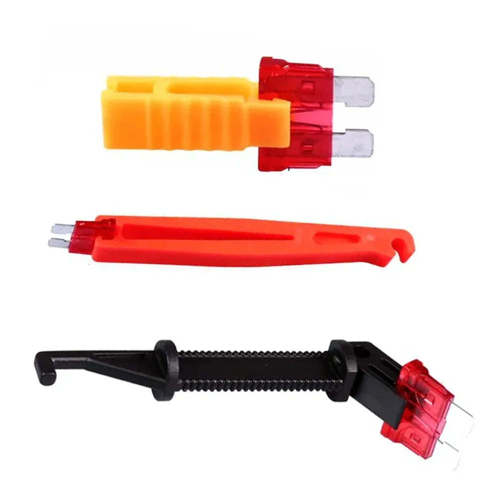 4Pcs/Set Universal Blade Fuse Puller Automobile Fuse-Clip Tool Extractor Removal Security Accessories for Car Fuses Holder